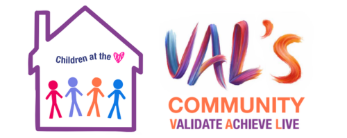 VAL'S Community Validate · Achieve · Live